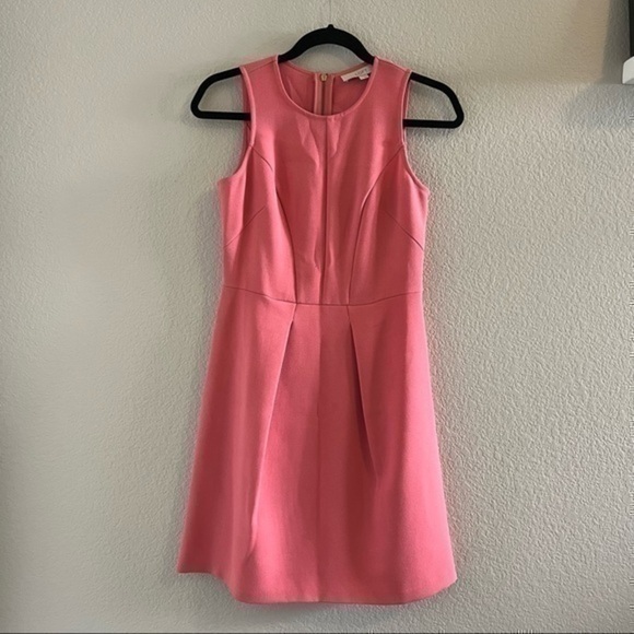 LOFT Dresses & Skirts - Pink A-line dress size 0